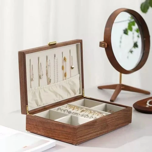Solid Wood Jewelry Box factory